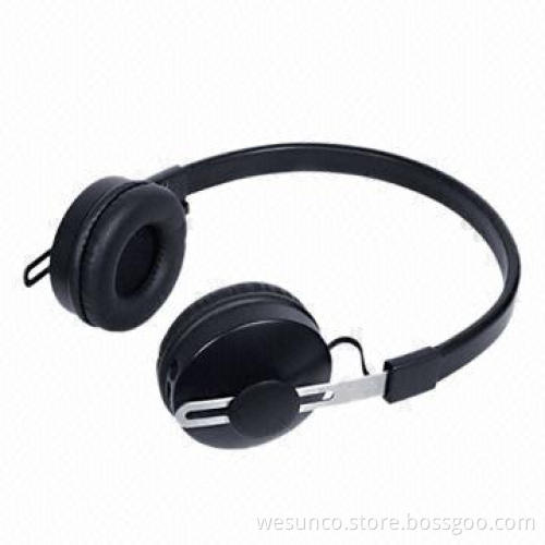 Bluetooth multimedia stereo headset with microphone